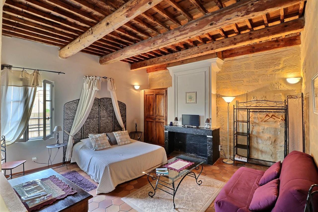 Bastide De La Treille Villa Montaren-et-Saint-Mediers Ngoại thất bức ảnh