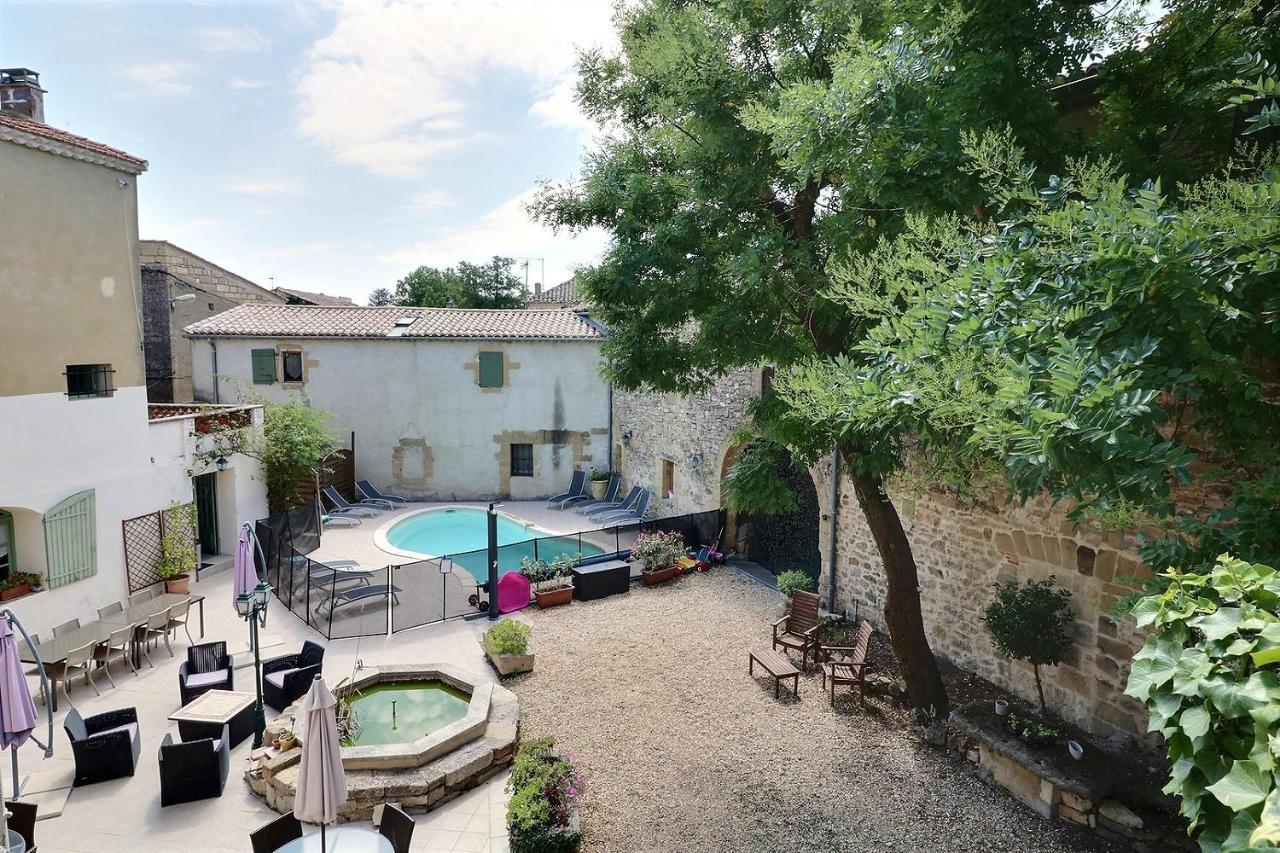 Bastide De La Treille Villa Montaren-et-Saint-Mediers Ngoại thất bức ảnh