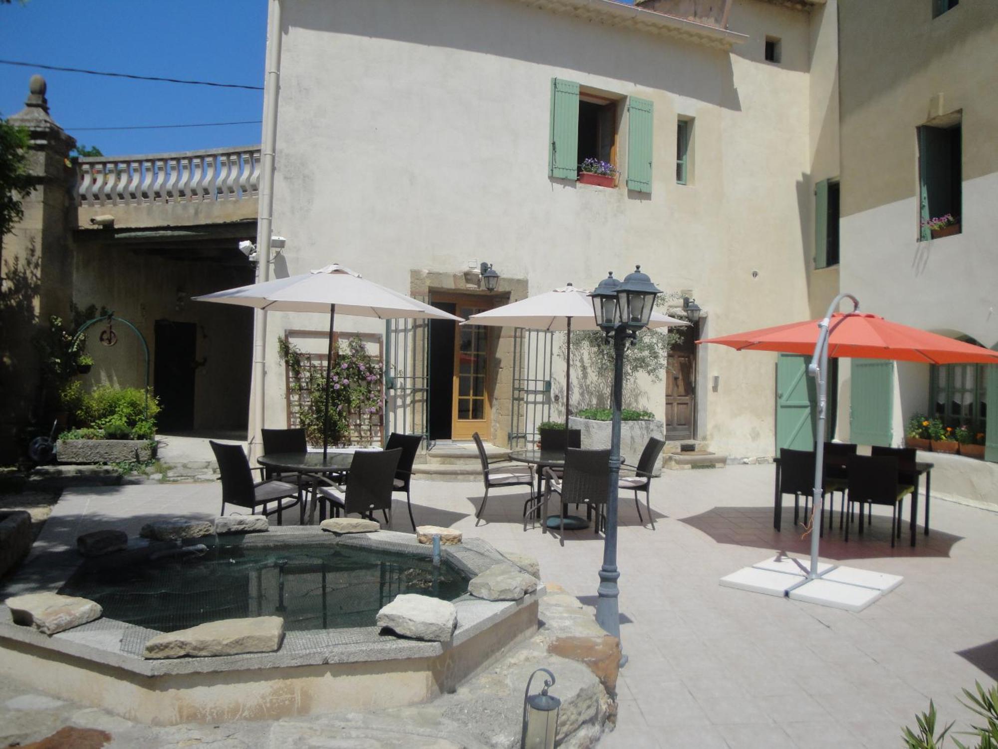 Bastide De La Treille Villa Montaren-et-Saint-Mediers Ngoại thất bức ảnh