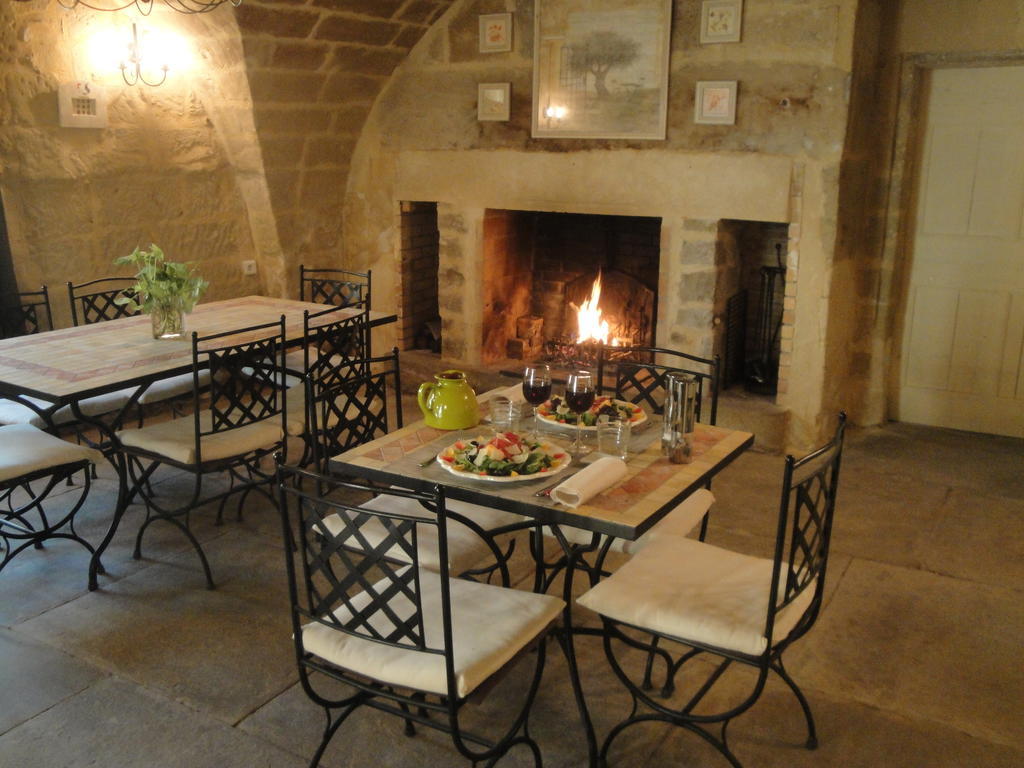 Bastide De La Treille Villa Montaren-et-Saint-Mediers Phòng bức ảnh